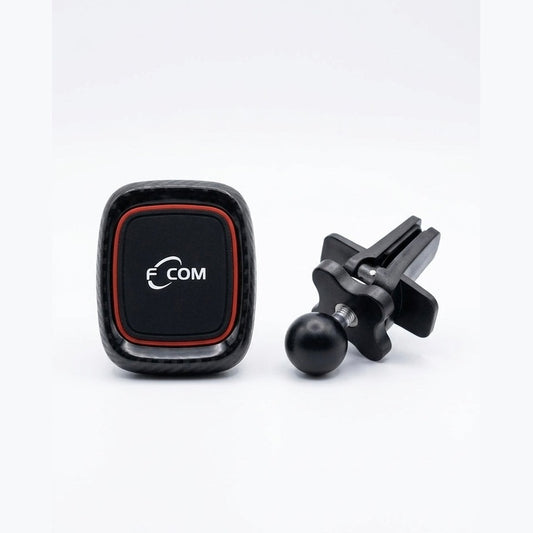 F-COM F075 Magnetic Car Air Vent Mount - 360° Rotating Phone Holder, Strong Magnetic Force, Universal Fit for Up to 6-inch Phones - Black