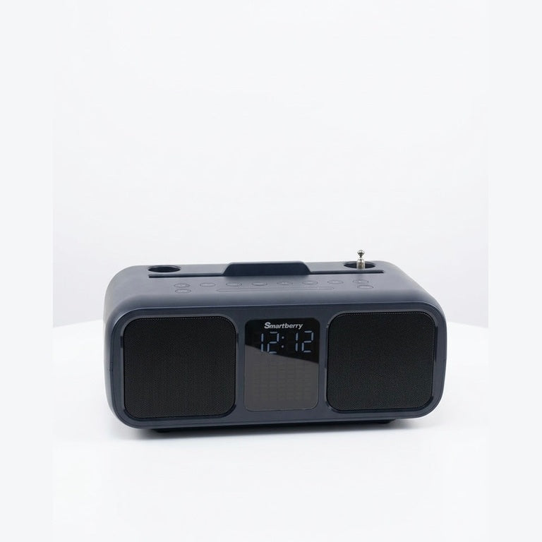 Smartbarry S39 Pro Portable Karaoke Speaker with Dual Wireless Microphones - 30W Output, Bluetooth 5.0, 4000mAh Battery