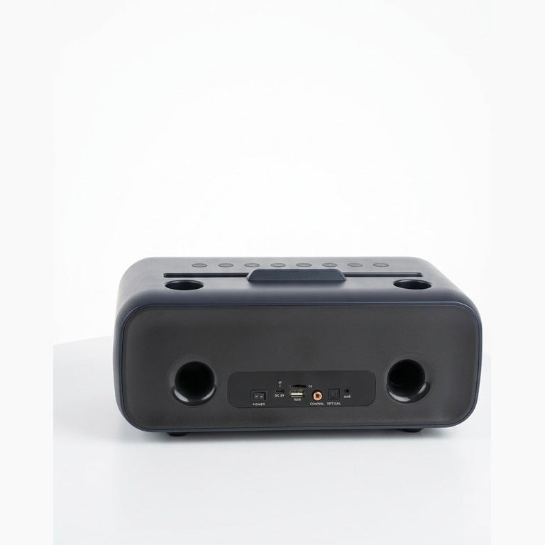 Smartbarry S39 Pro Portable Karaoke Speaker with Dual Wireless Microphones - 30W Output, Bluetooth 5.0, 4000mAh Battery