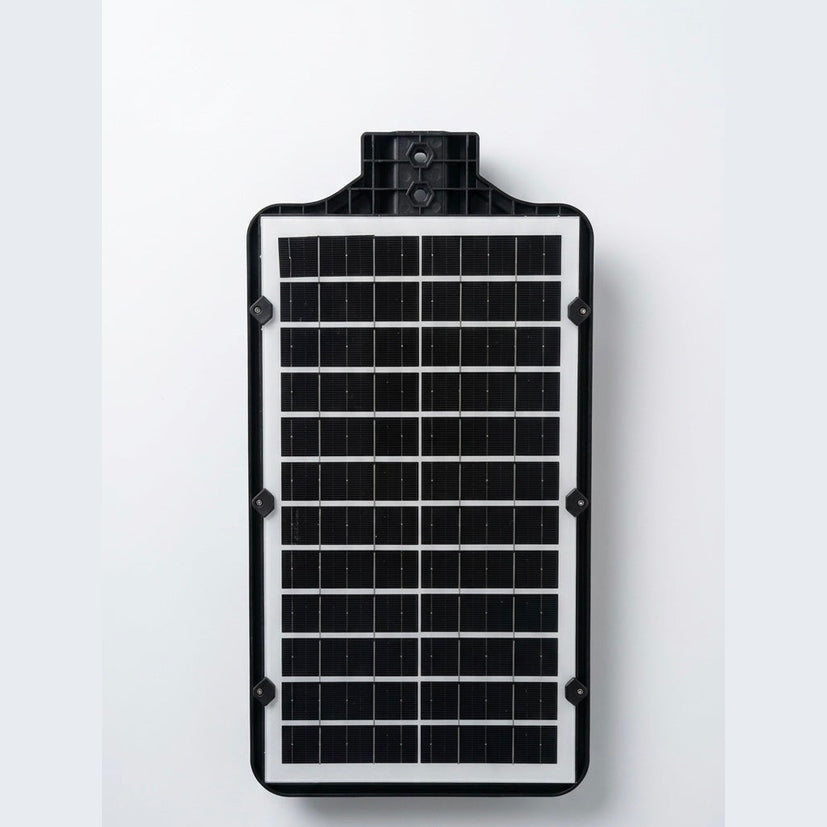 ZB-T101 Ultra Bright Solar LED Floodlight, 1500W, PIR Motion Sensor, IP65 Waterproof with Remote Control - Black