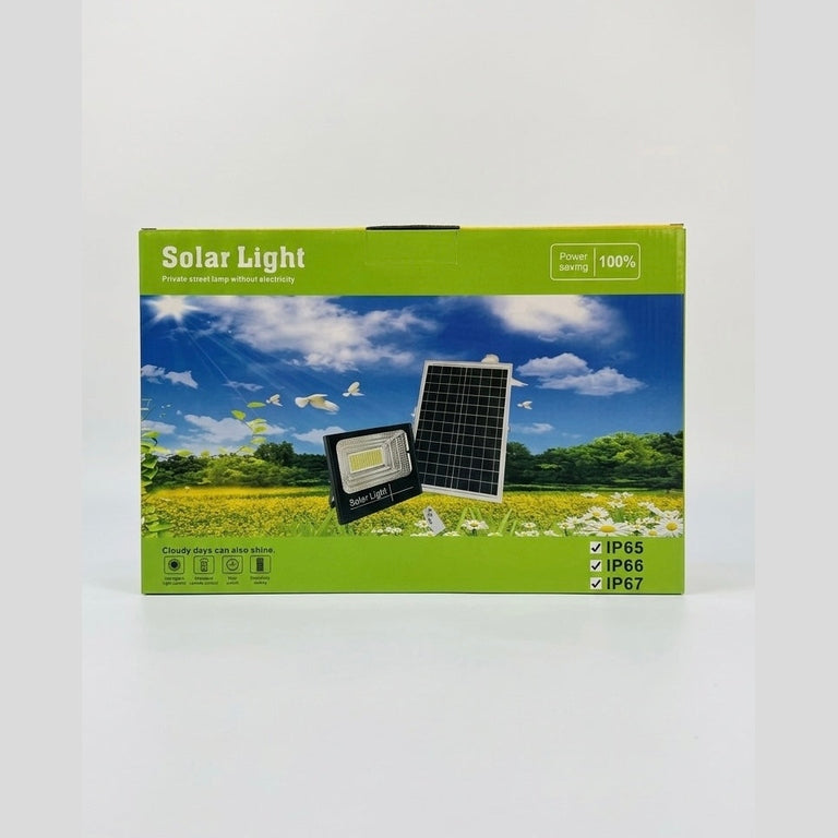 Solar Powered LED Flood Light 1000W