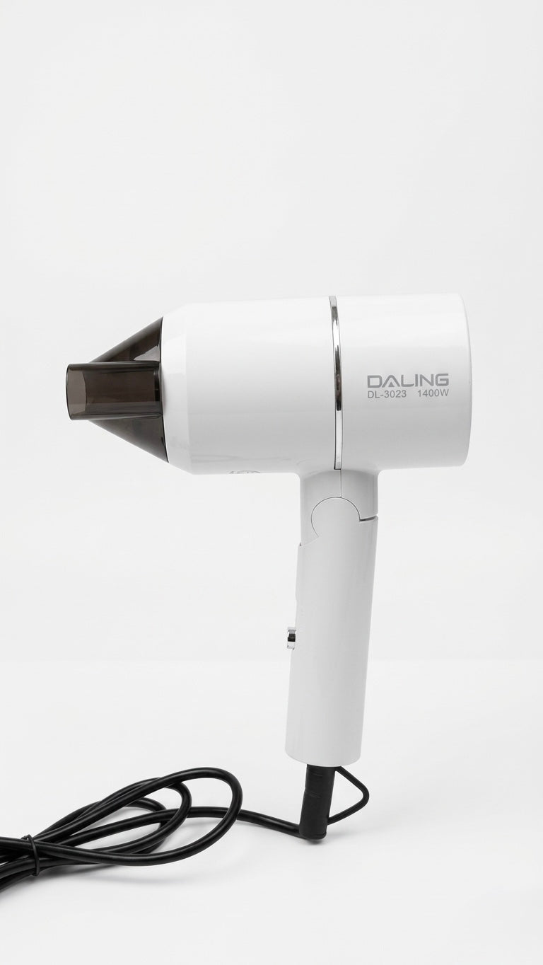 DALING Professional 1400W High-Performance Hair Dryer with Intelligent Heat Control