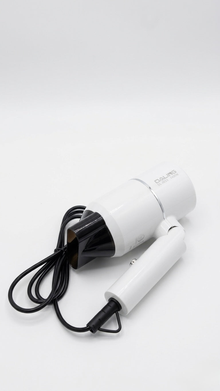 DALING Professional 1400W High-Performance Hair Dryer with Intelligent Heat Control
