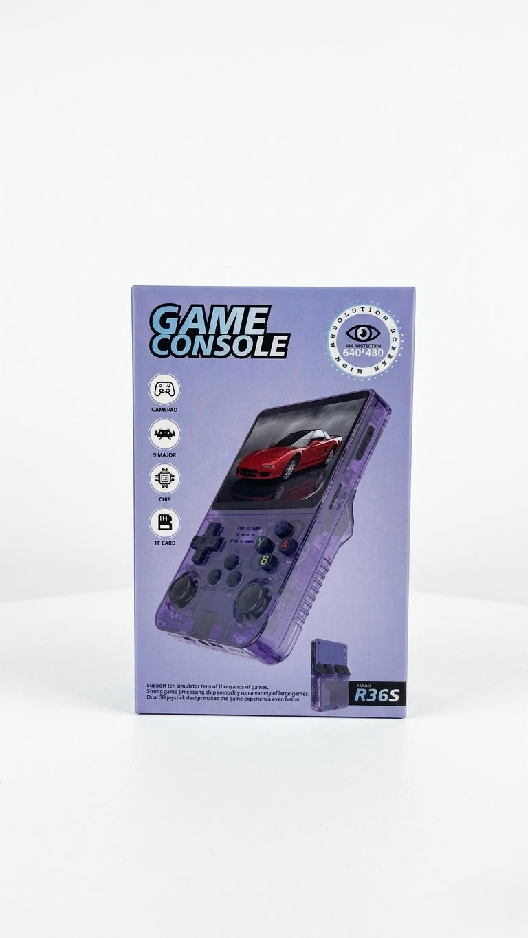 R36S Handheld Game Console