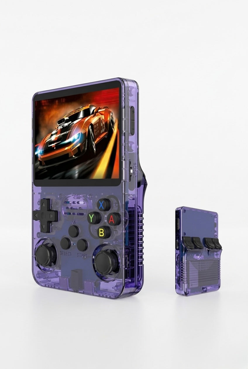 R36S Handheld Game Console