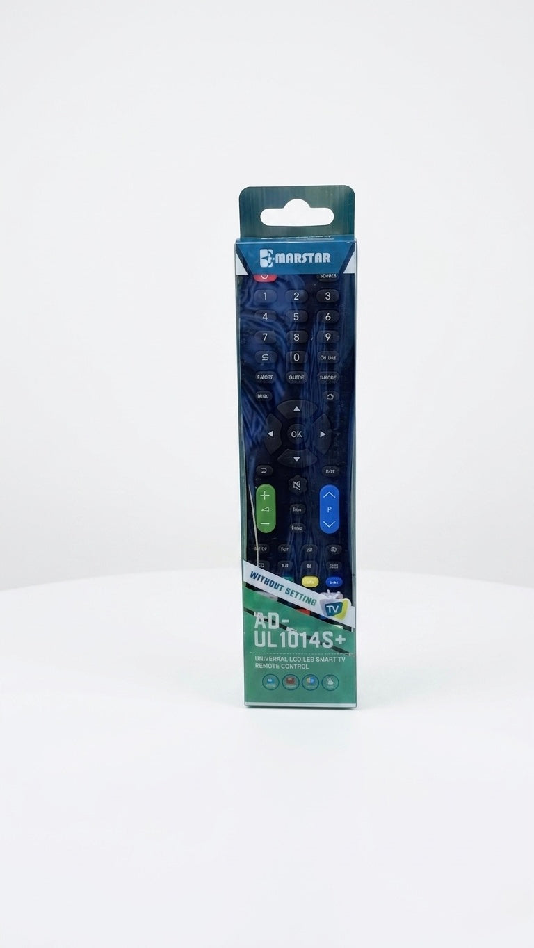 i-MARSTAR AD-UL1014S+ Universal Smart TV Remote Control for LCD/LED/Smart TVs