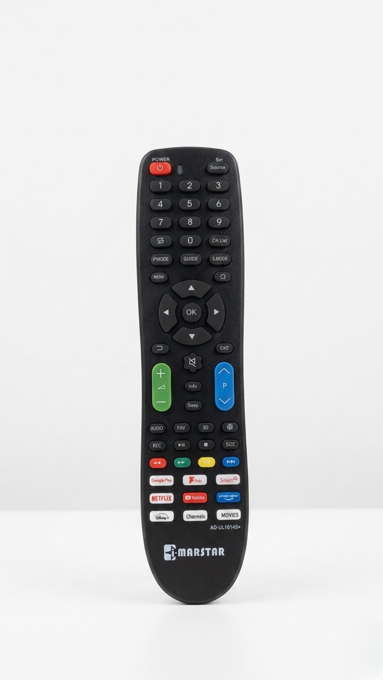 i-MARSTAR AD-UL1014S+ Universal Smart TV Remote Control for LCD/LED/Smart TVs