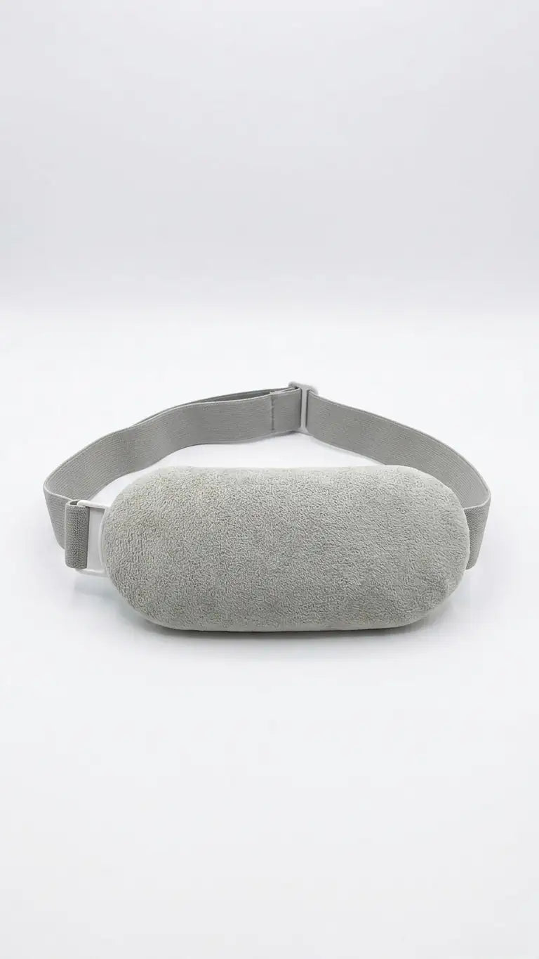 Menstrual Electric Heating Pad Women Warm Belt Hot Water Bag Waistband Device Adjustable 4-Speed Rechargeable Heating Cramp Belt Massage Warm Waist Belt for Menstrual Period Cramps Stomach Tummy Pain
