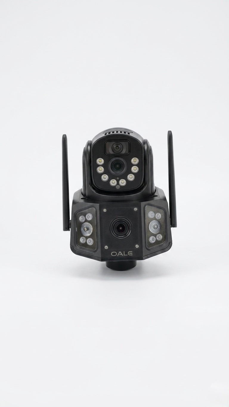 OALE iHome 08 Solar Security Camera