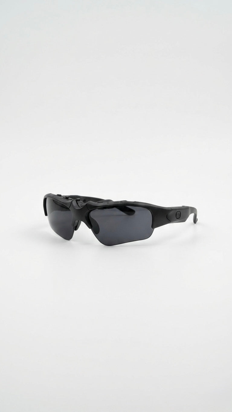 Bluetooth 5.0 Smart Sunglasses – Wireless Audio, Polarized UV400 Lenses, Hands-Free Calling & Music, Open-Ear Design for Driving & Sports