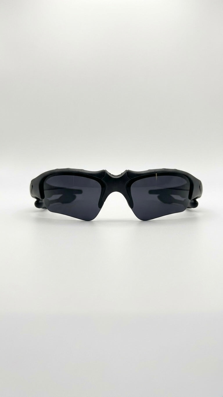 Bluetooth 5.0 Smart Sunglasses – Wireless Audio, Polarized UV400 Lenses, Hands-Free Calling & Music, Open-Ear Design for Driving & Sports