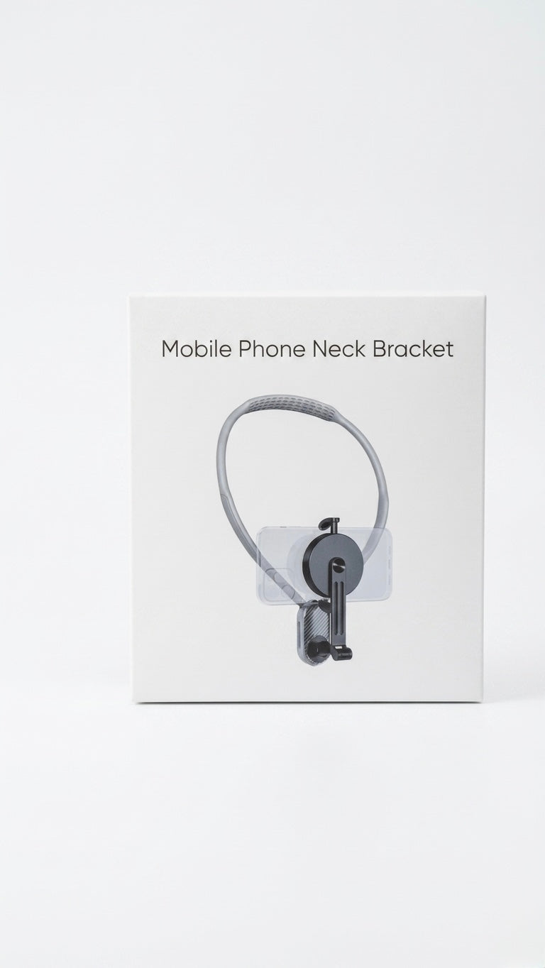 SCS-NH001 Magnetic Mobile Phone Neck Bracket with 360° Rotation