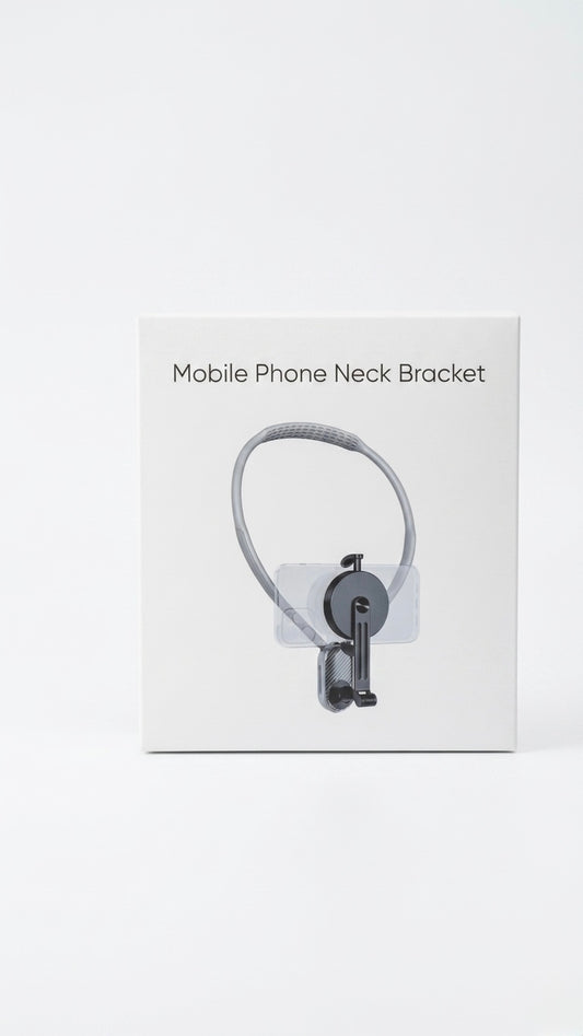SCS-NH001 Magnetic Mobile Phone Neck Bracket with 360° Rotation