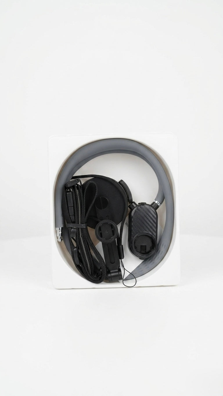SCS-NH001 Magnetic Mobile Phone Neck Bracket with 360° Rotation