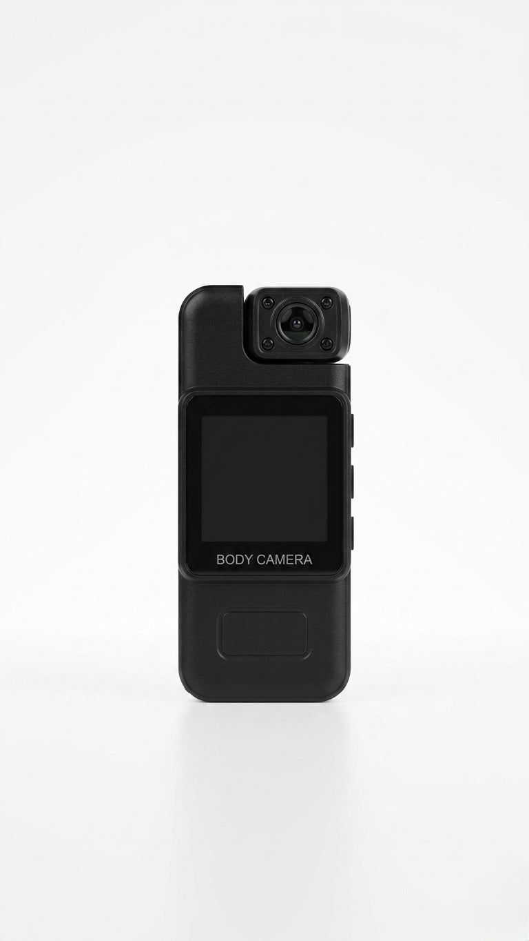 Full HD 1080P Body Camera with Infrared Night Vision & Motion Detection - Black