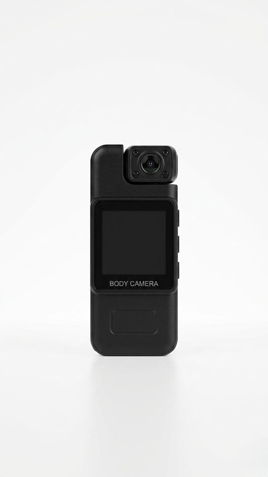 Full HD 1080P Body Camera with Infrared Night Vision & Motion Detection - Black