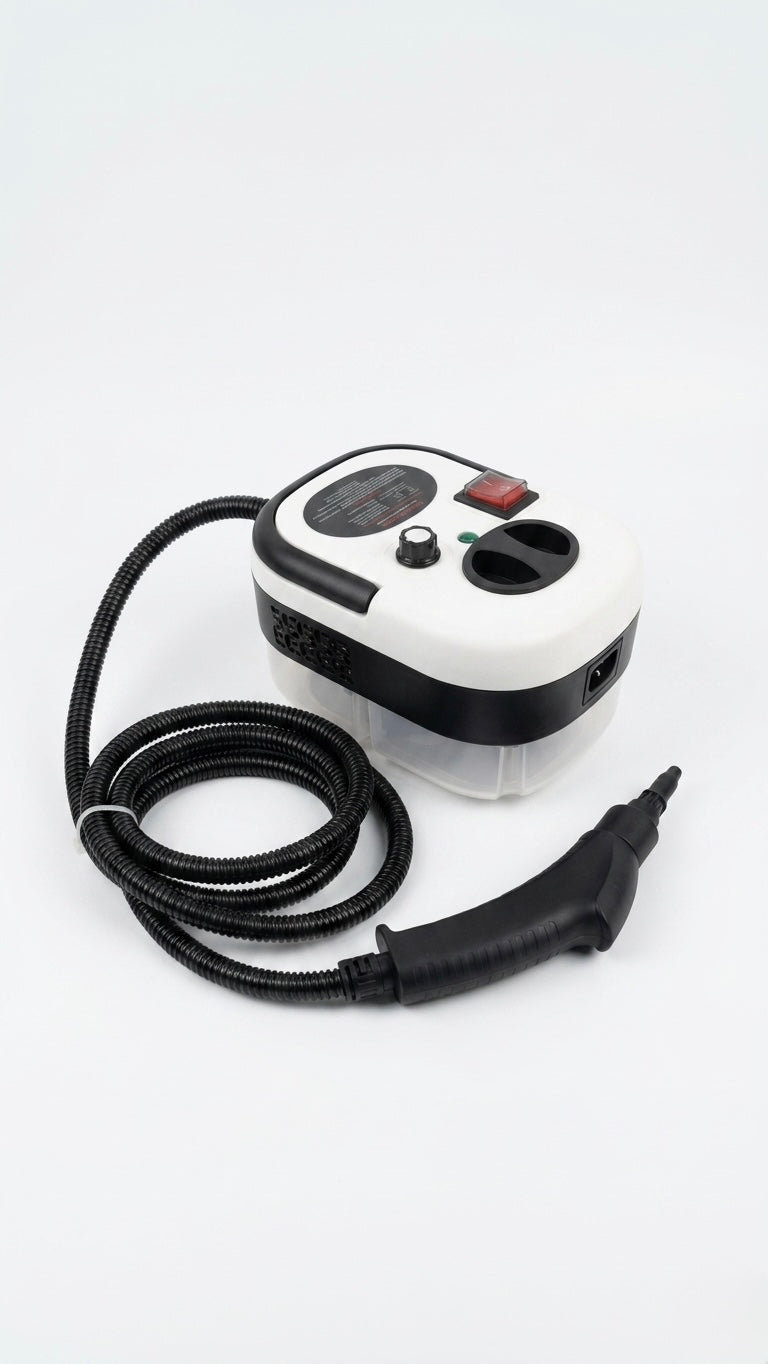 TOBI 2500W High Pressure Handheld Steam Cleaner – 220V/110V Stainless Steel Electric Steamer for Car Detailing, Kitchen Grease Removal, Air Conditioner Cleaning – 3 Bar, 1.4L Tank, Fast Heat-Up (60s)