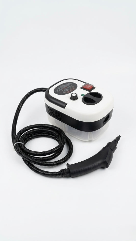 TOBI 2500W High Pressure Handheld Steam Cleaner – 220V/110V Stainless Steel Electric Steamer for Car Detailing, Kitchen Grease Removal, Air Conditioner Cleaning – 3 Bar, 1.4L Tank, Fast Heat-Up (60s)