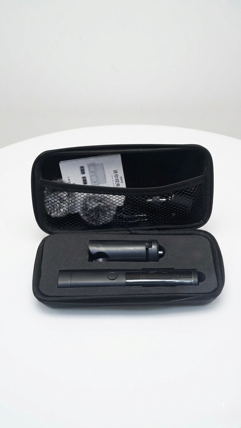 QY99 Wireless Lavalier Microphone System – 2.4GHz Plug-and-Play Lapel Mic for iPhone/Android, Noise Reduction, Ideal for Vlog, Interviews, and Live Streaming
