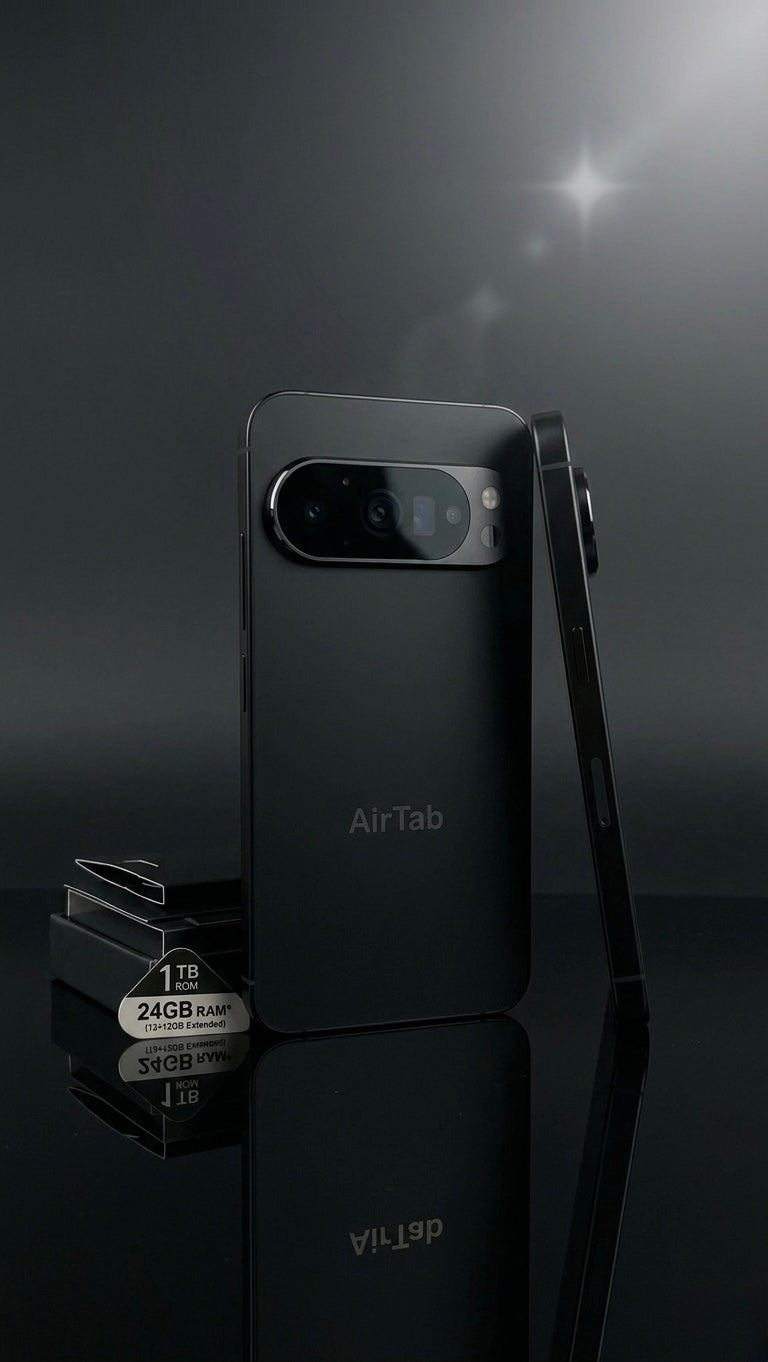 AirTab 10 Pro XL 6.82″ Smart Phone – Massive 5000 mAh Battery