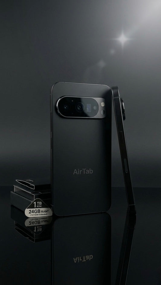 AirTab 10 Pro XL 6.82″ Smart Phone – Massive 5000 mAh Battery