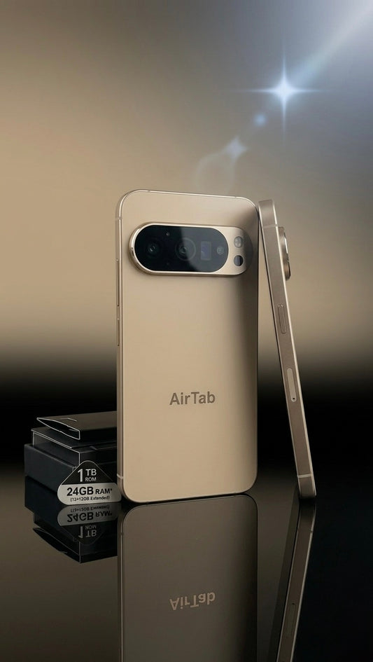 AirTab 10 Pro XL 6.82″ Smart Phone – Massive 5000 mAh Battery