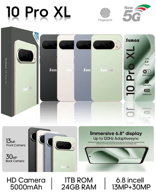 Sumax 10 Pro XL smartphone