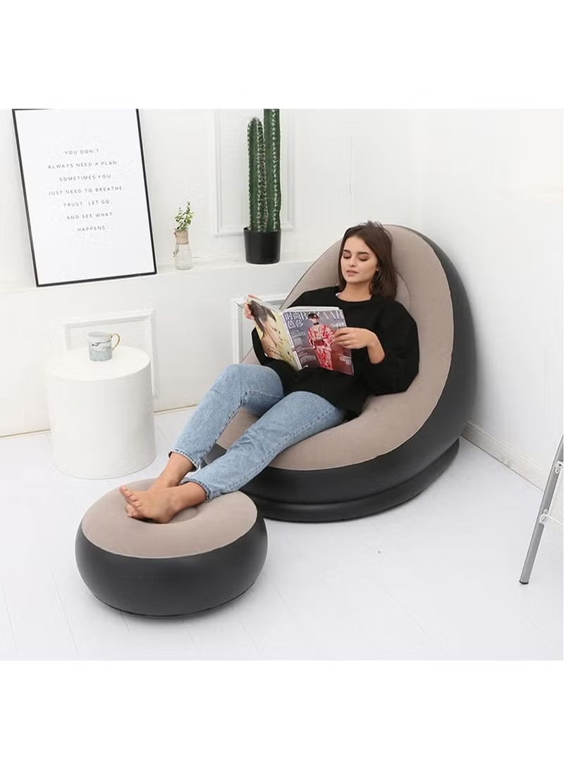 Genaric TOBI Tb-3003 Inflatable Sofa with Ottoman & Air Pump