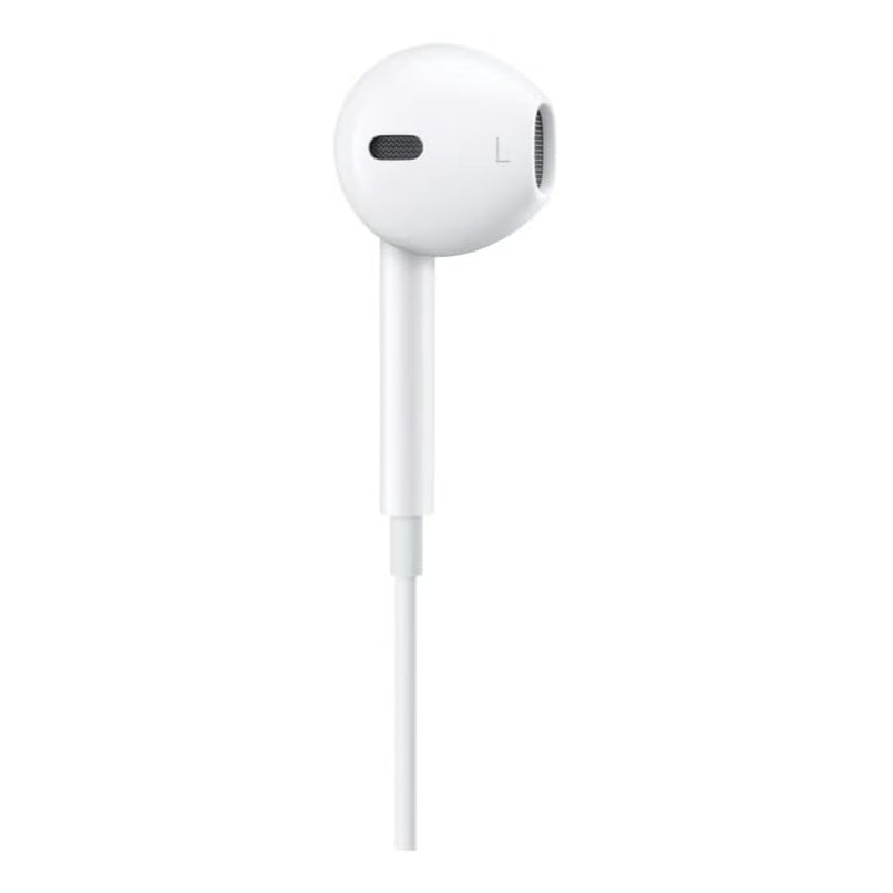 Lightning Wired Earbuds with Microphone & Volume Control – Stereo In-Ear Headphones Compatible with iPhone 14, 13, 12, 11, Pro Max, iPad – White