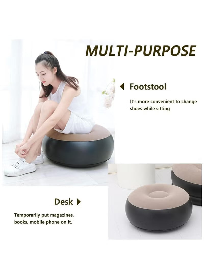 Genaric TOBI Tb-3003 Inflatable Sofa with Ottoman & Air Pump