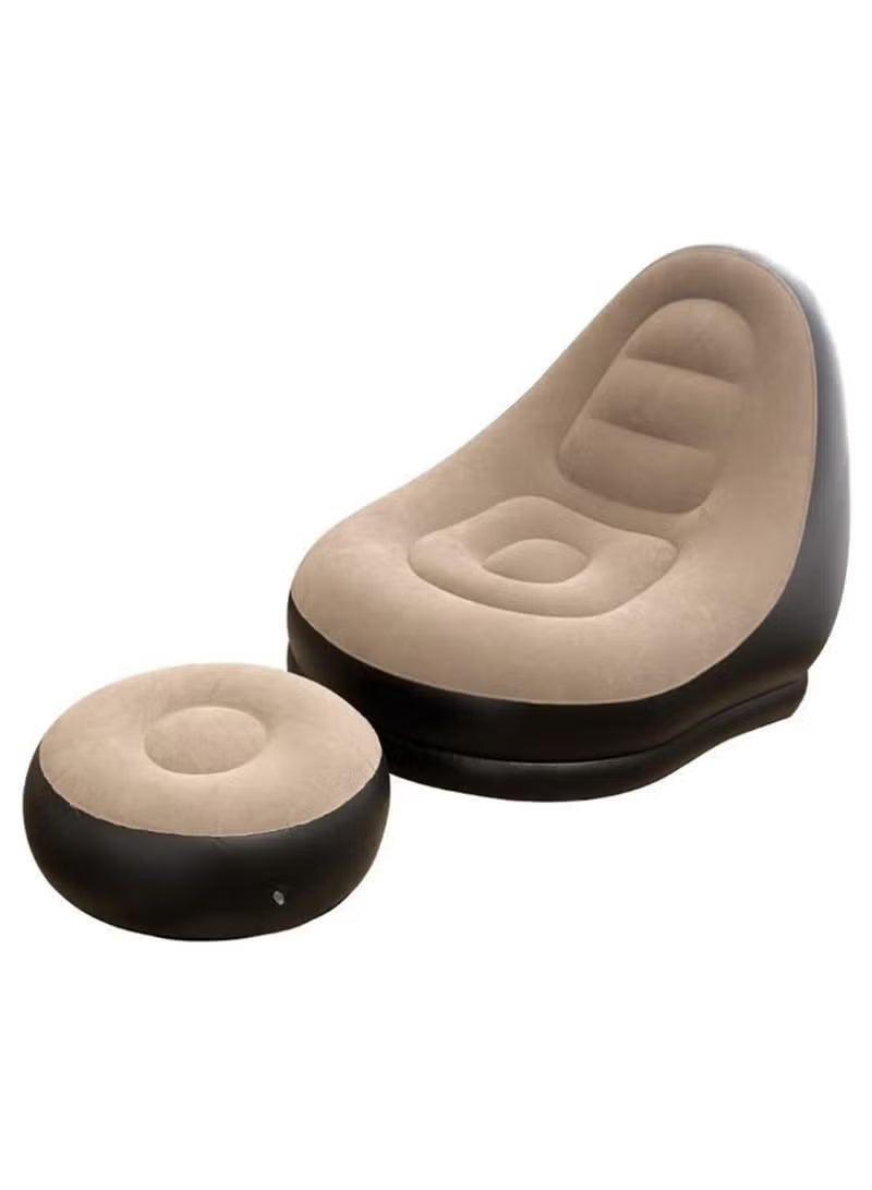 Genaric TOBI Tb-3003 Inflatable Sofa with Ottoman & Air Pump